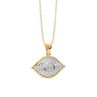 Big Boss Eye Diamond Pendant